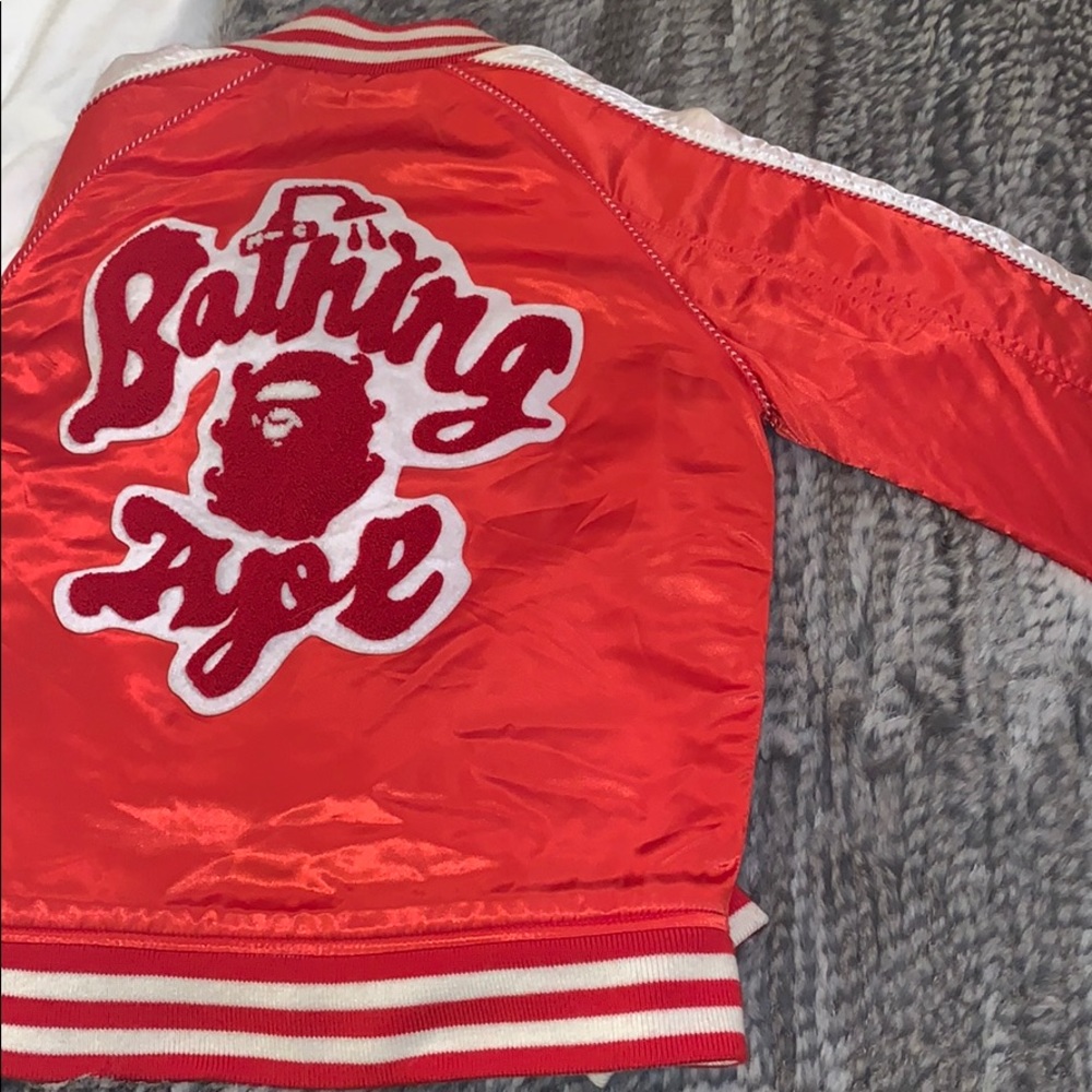 Vintage Bape Track Jacket